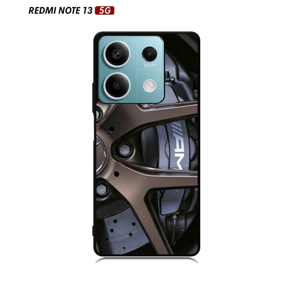 GENERICO - Funda Protector Case Para XIAOMI REDMI NOTE 13 5G