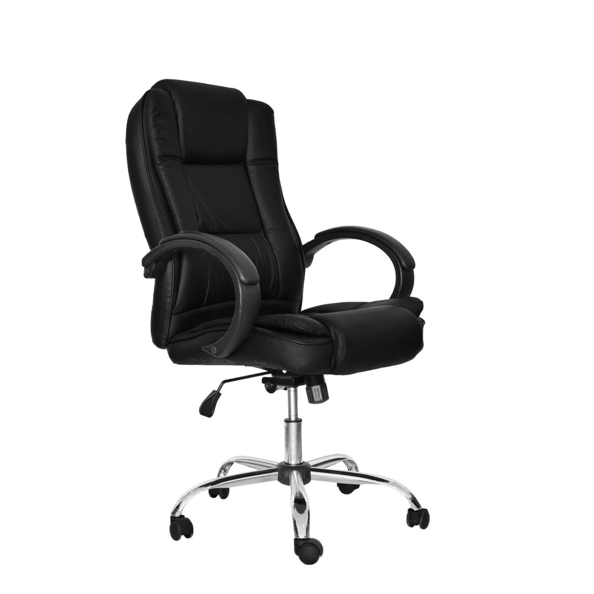 COEA - SILLA GIRATORIA DE OFICINA COEA LEXUS PRESIDENTE NEGRO