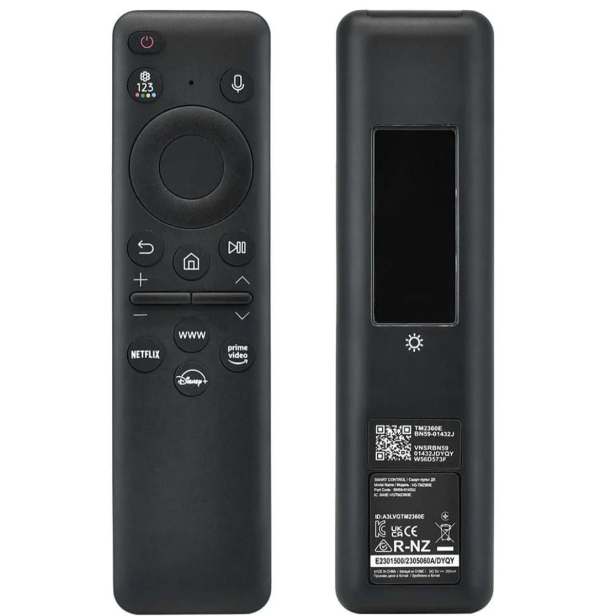 UNIVERSAL - Control Remoto Samsung Solar Año 2023 Modelo : BN59-01432J