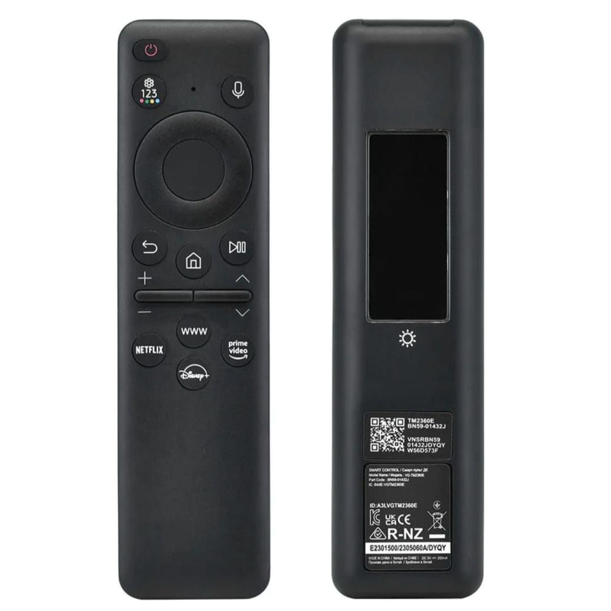 UNIVERSAL - Control Remoto Samsung Solar Año 2023 Modelo : BN59-01432J