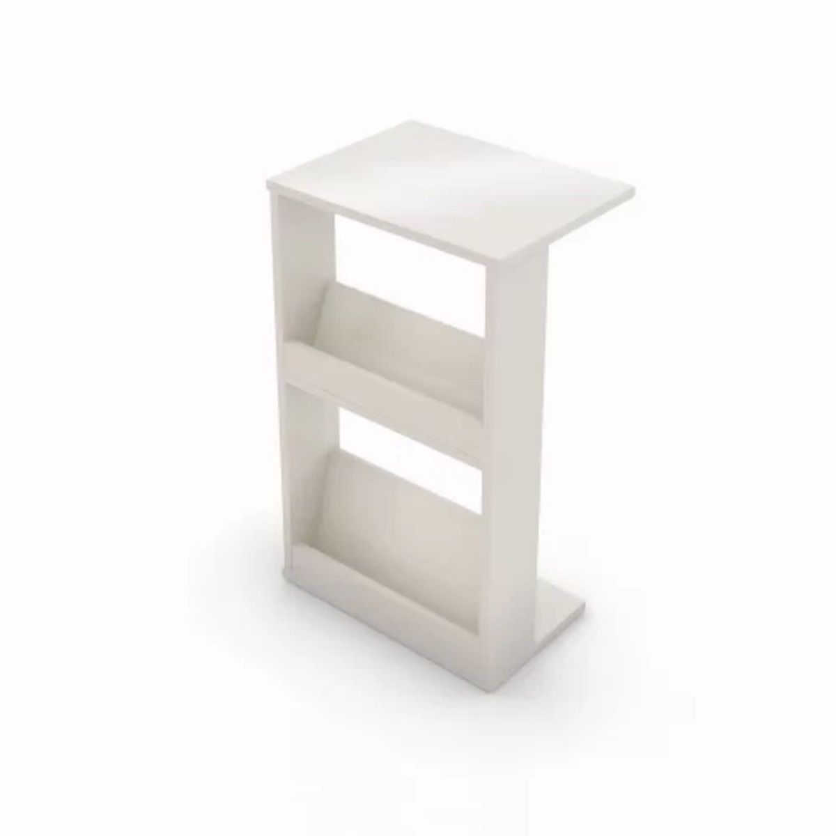 TU MESITA - Mesa Lateral Moderna Fiuza Blanco
