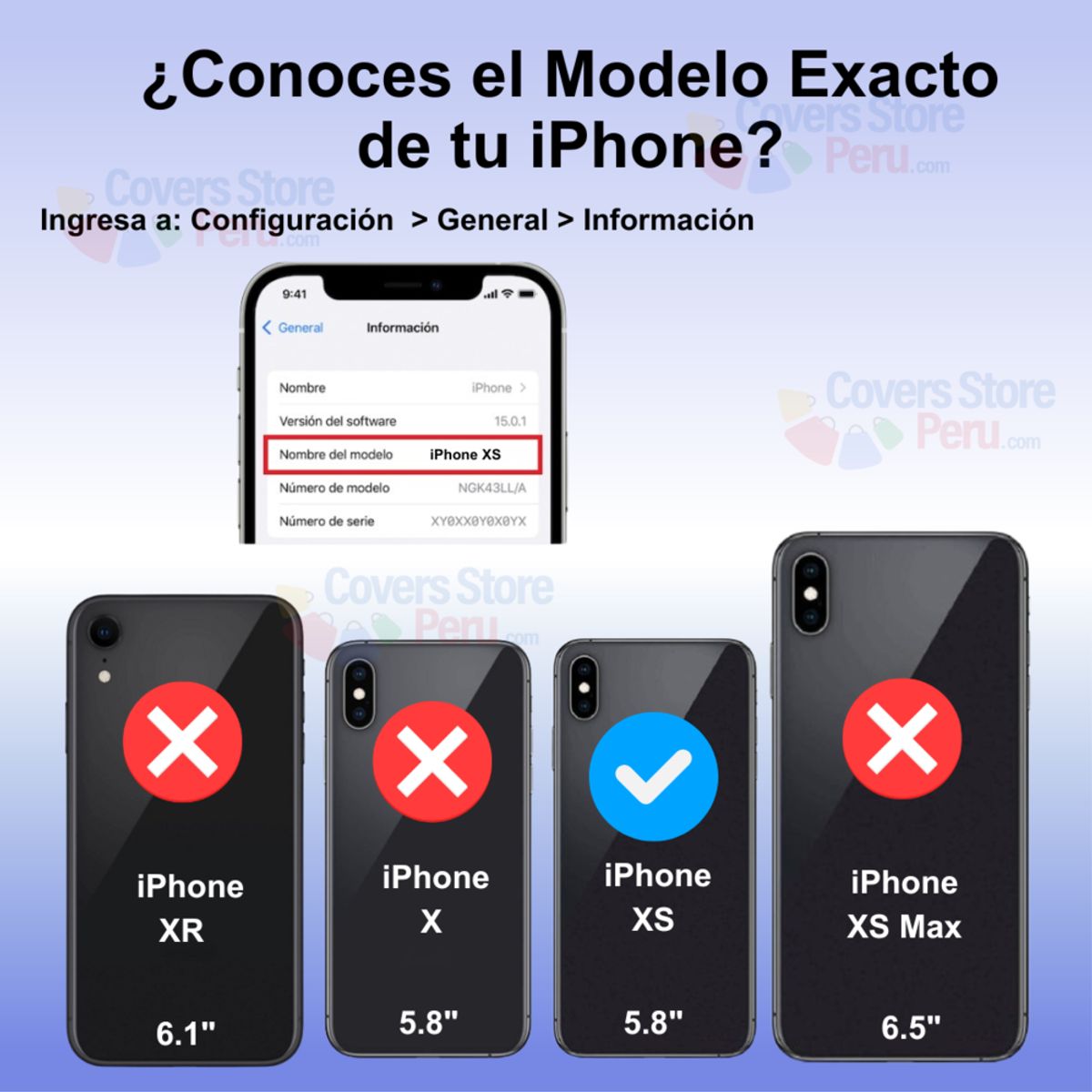 GENERICO - Mica para Iphone XS Protector de pantalla 21D Antishock Resistente