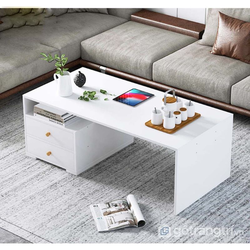 TU MESITA - Mesa de Centro Moderna Naty Blanco