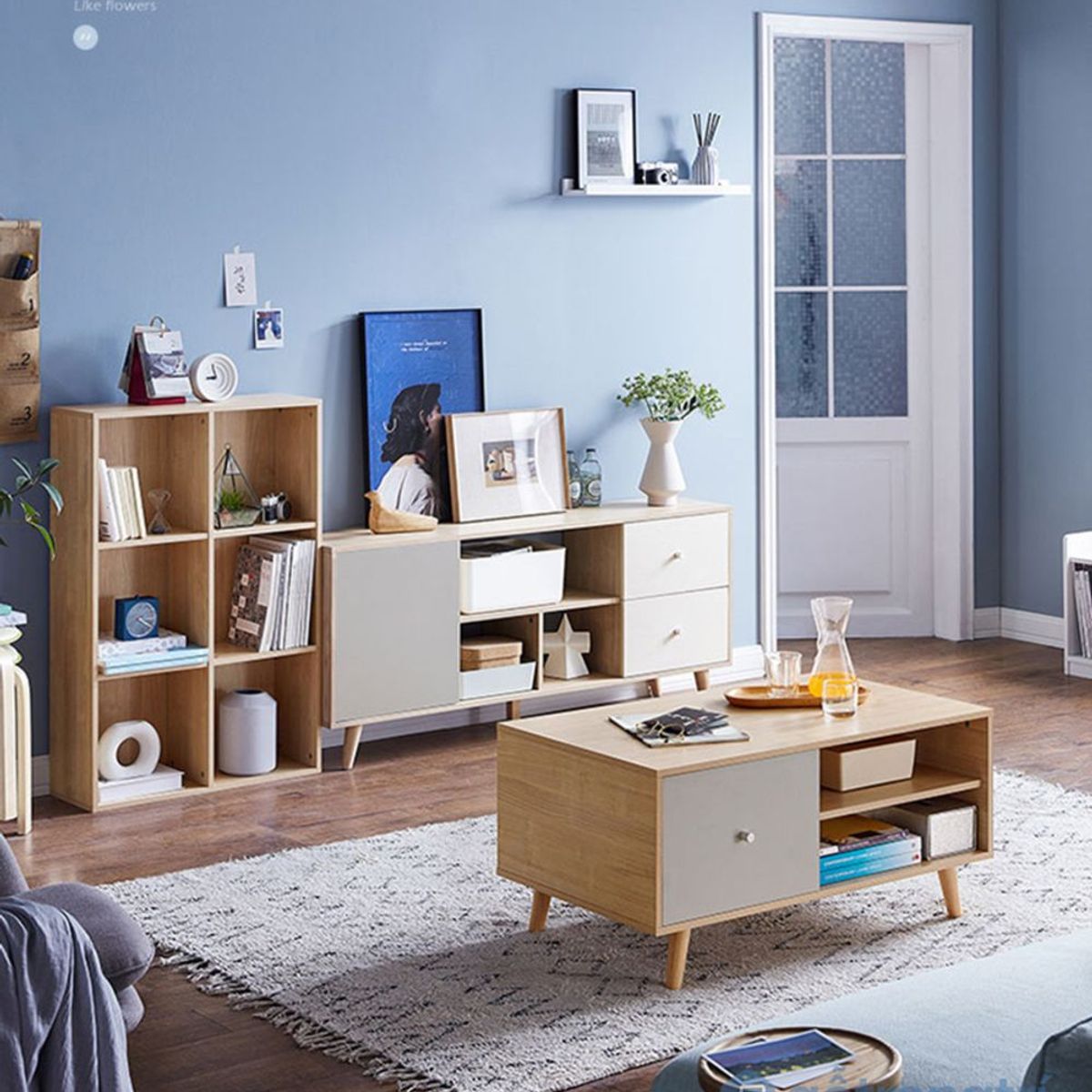 TU MESITA - Mesa de Centro Vintage Monik 90cm