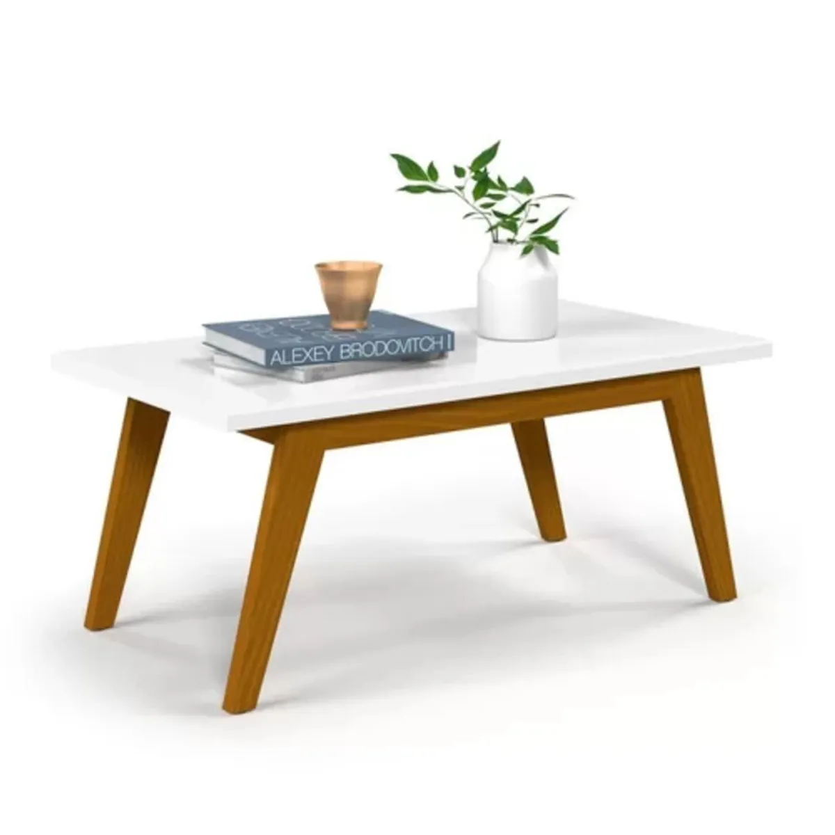 TU MESITA - Mesa de Centro Vintage Alex Blanco