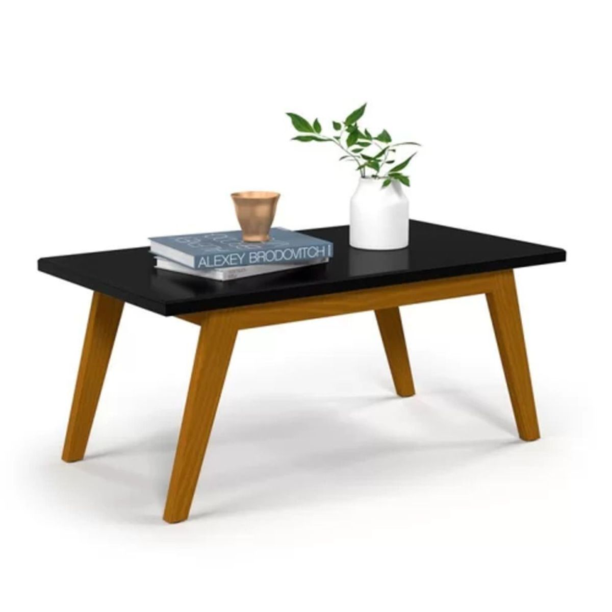 TU MESITA - Mesa de Centro Vintage Alex Negro