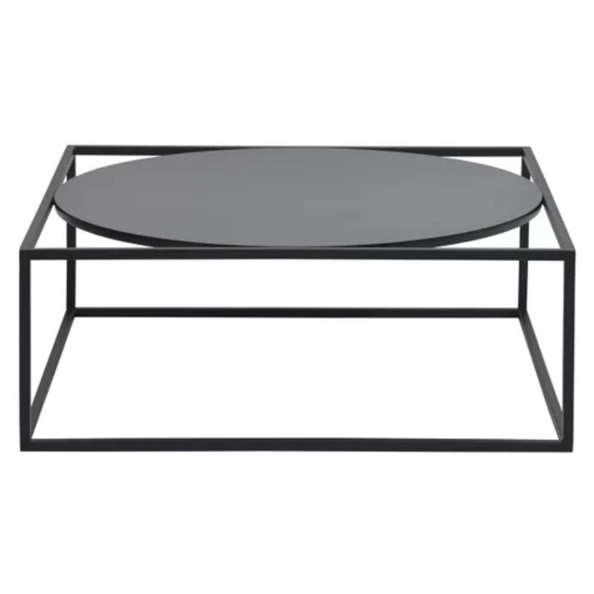 TU MESITA - Mesa de Centro Moderna Lucca Negro