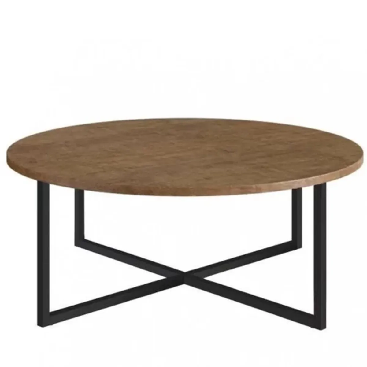 TU MESITA - Mesa de Centro Redonda Antonio Marrón