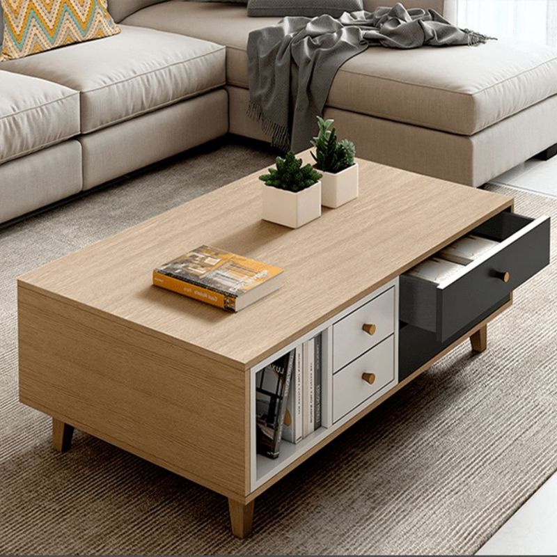 TU MESITA - Mesa de Centro Moderna German 120cm