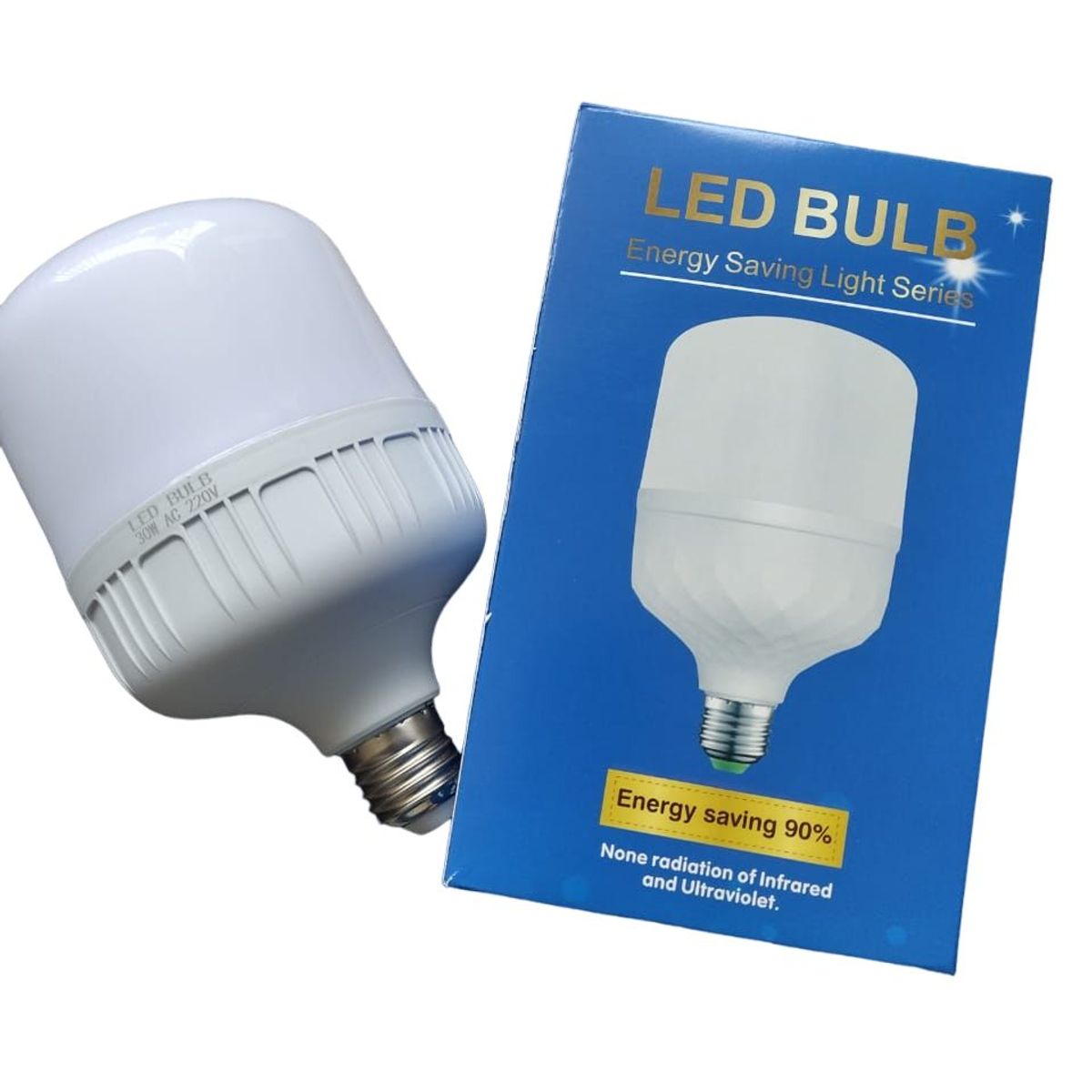 GENERICO - BOMBILLA DE LUZ LED 30W