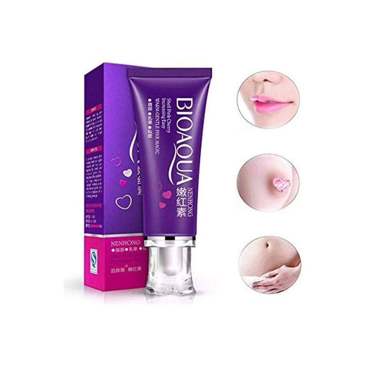 BIOAQUA - PACK CREMA DESPIGMENTANTE ZONAS Y CREMA EXFOLIANTE PEACH EXTRACT