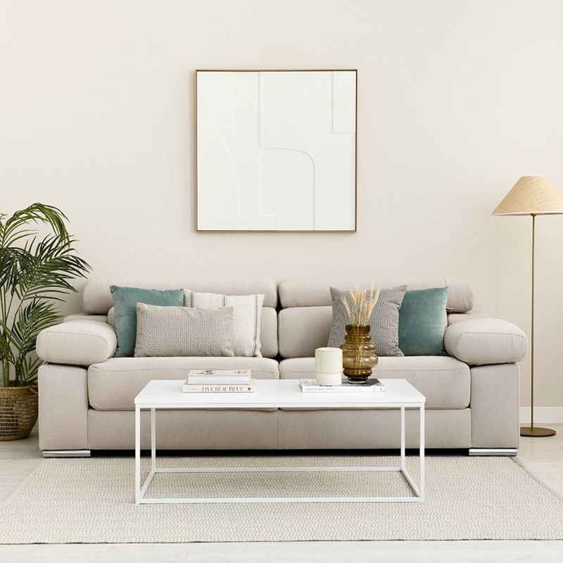 TU MESITA - Mesa de Centro Nórdica Clelia Blanco