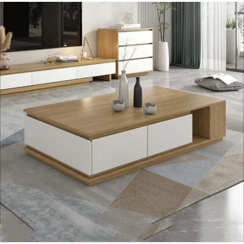 TU MESITA - Mesa de Centro Moderno Jeremy