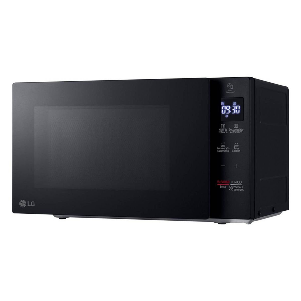 LG - Horno Microondas LG MS2032GAS 20 Litros con EasyClean  - Negro