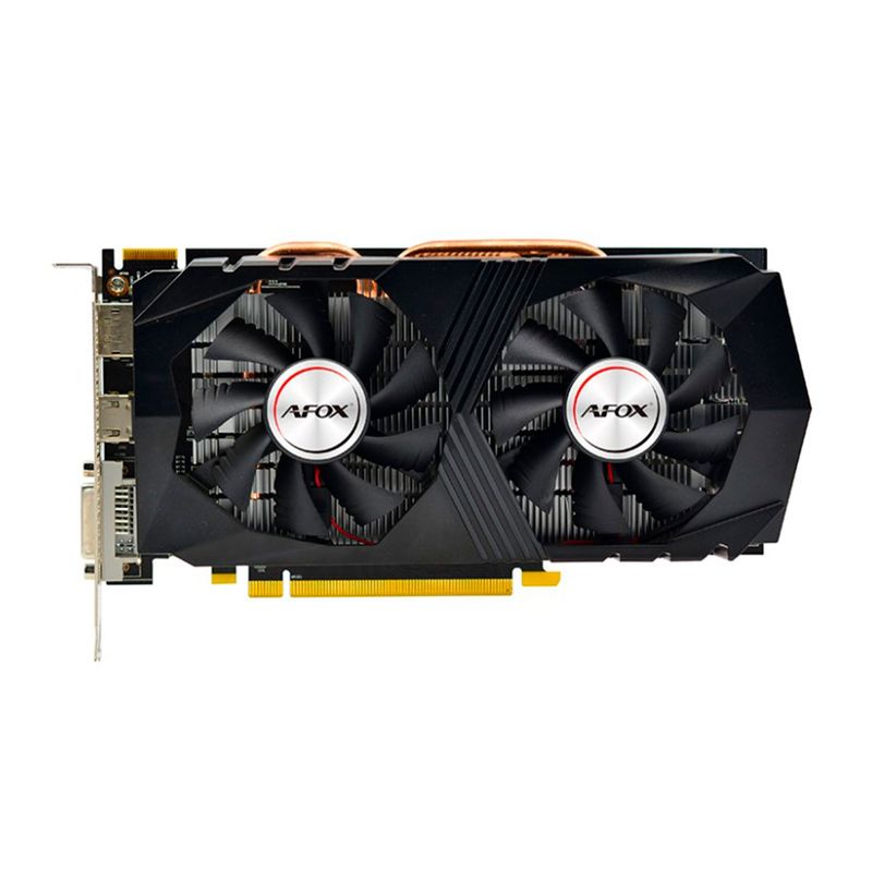 GENERICO - TARJETA DE VIDEO AFOX RADEON R9 370 256 BIT GDR5 PN: AFR9370-4096D5H9