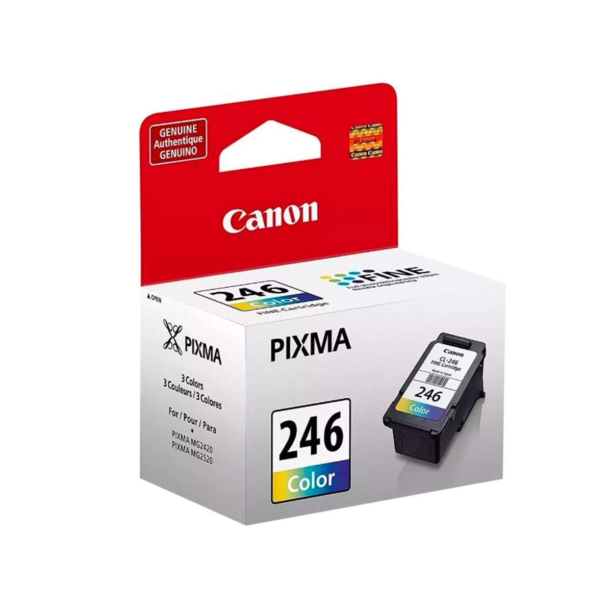 CANON - TINTA CANON CL-246 TRI-COLOR FINE TECHNOLOGY PN: CL-246