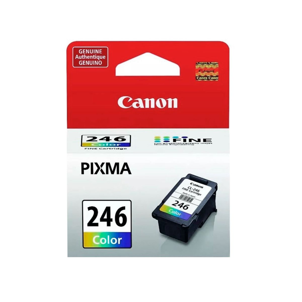 CANON - TINTA CANON CL-246 TRI-COLOR FINE TECHNOLOGY PN: CL-246