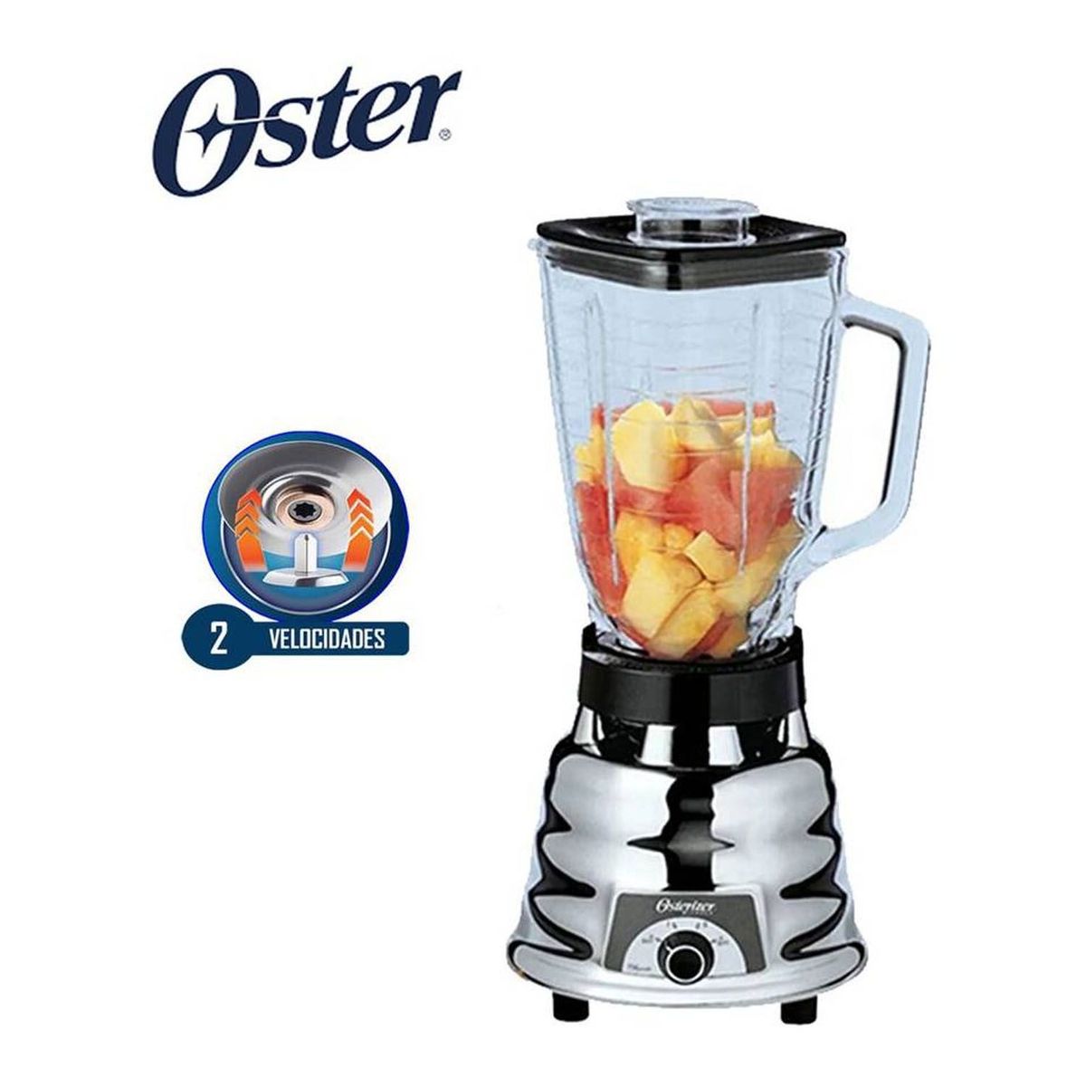 OSTER - Licuadora Oster 2 Velocidades 600w 250-22