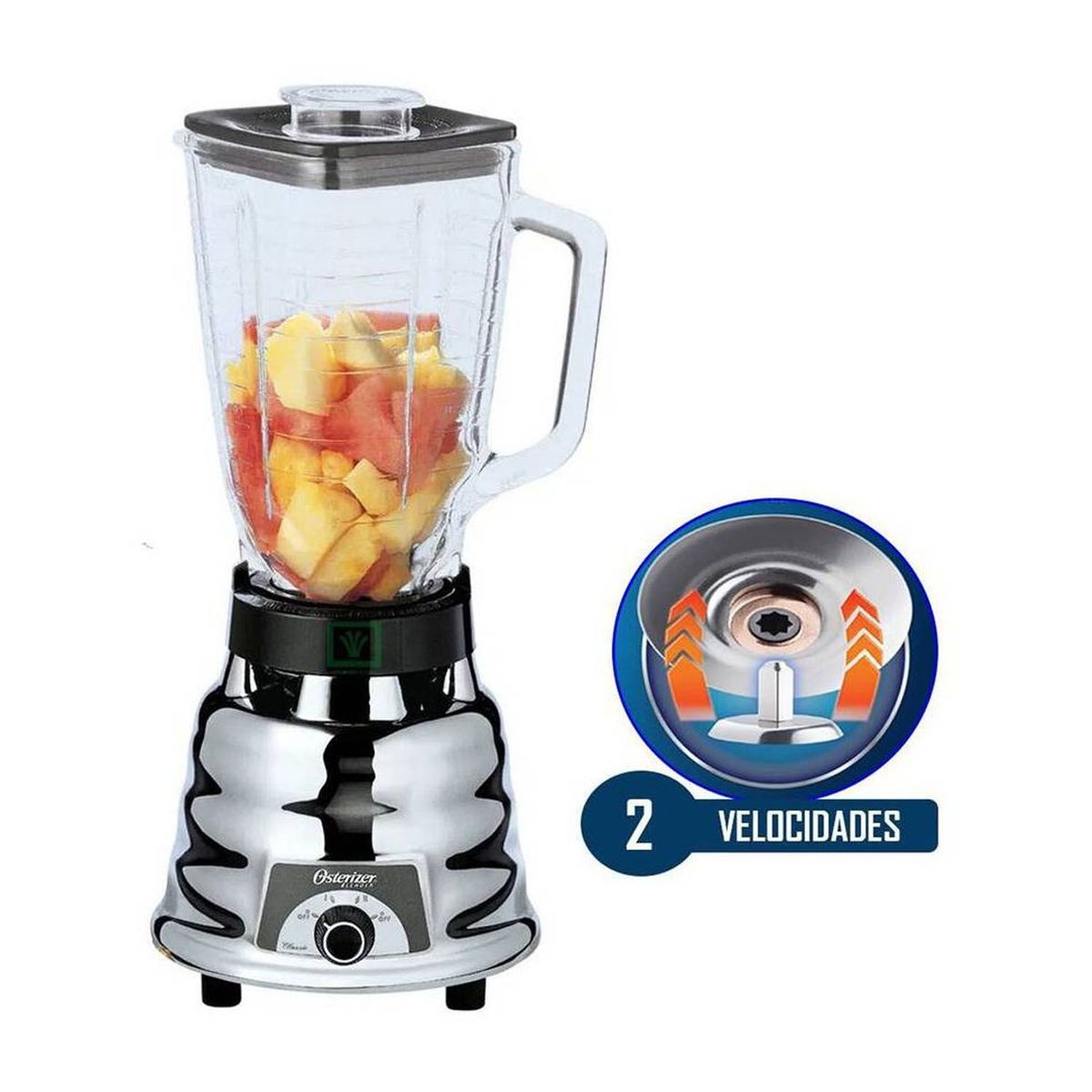 OSTER - Licuadora Oster 2 Velocidades 600w 250-22