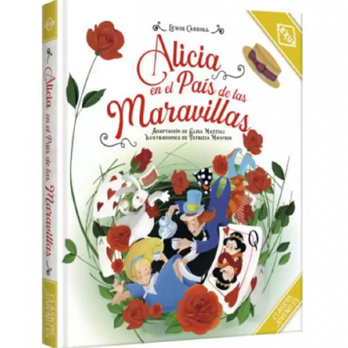 GENERICO - Libro Infantil Alicia en el País de las Maravillas
