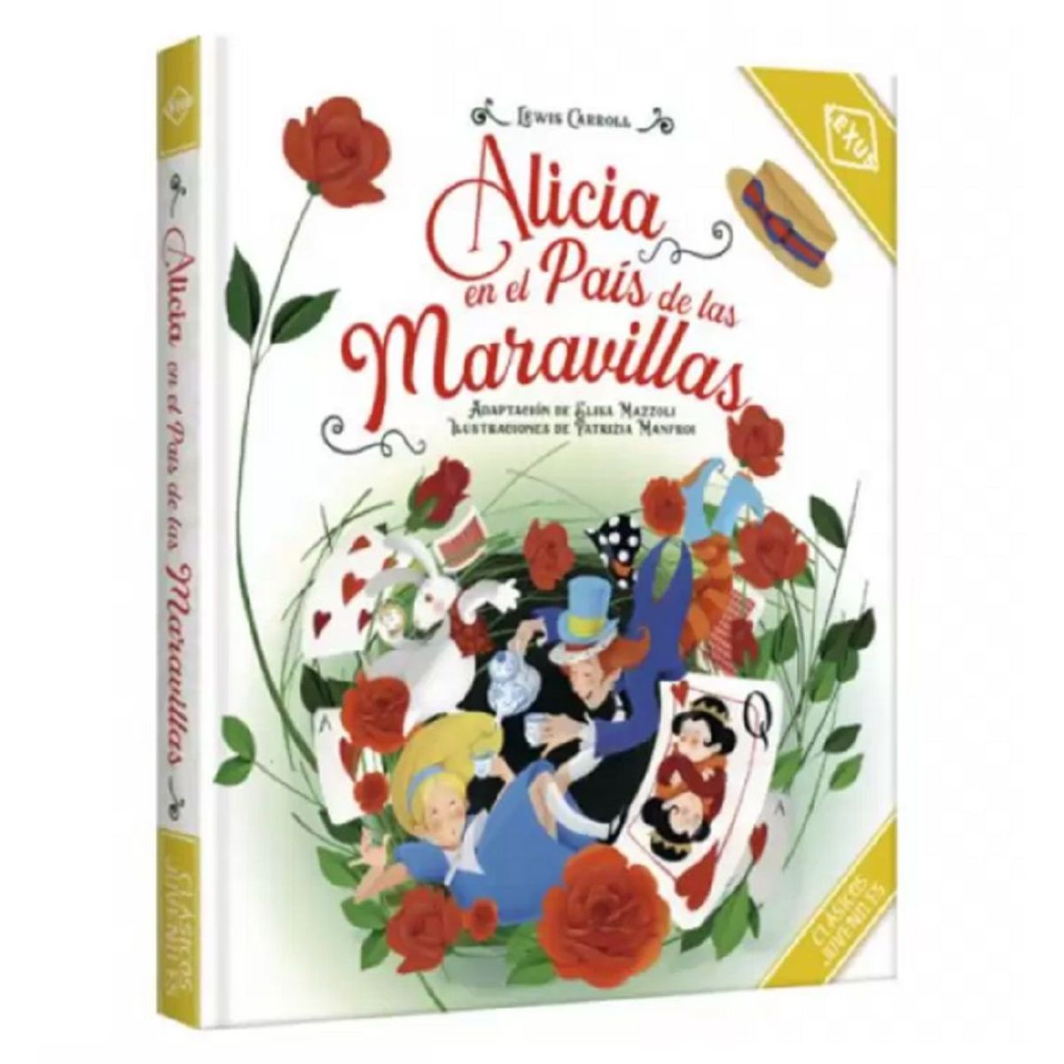 GENERICO - Libro Infantil Alicia en el País de las Maravillas