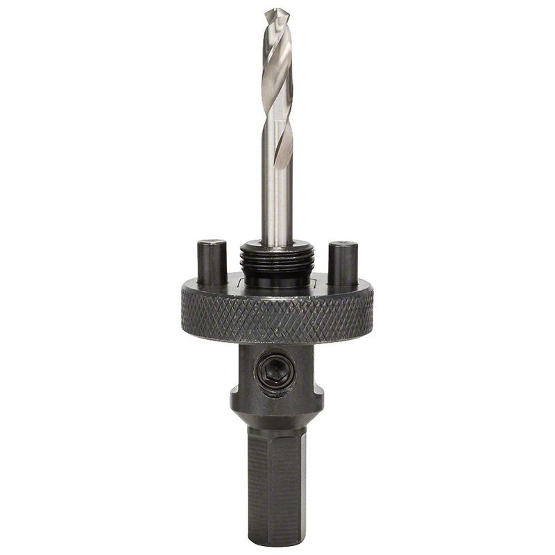 BOSCH - Mandril para sierras copa 1-516 a 6 Encastre HEX 11mm BiMetal