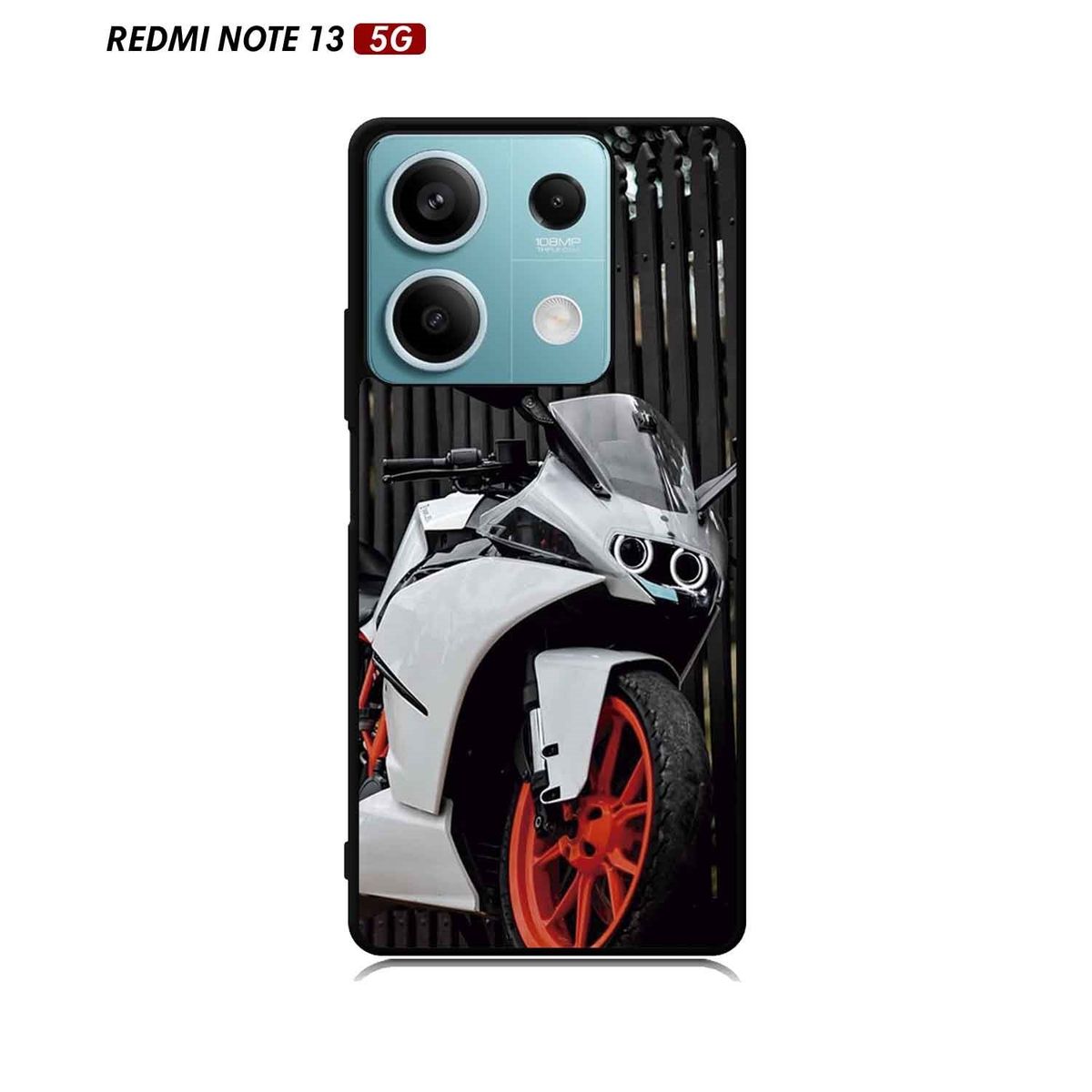 GENERICO - Funda Protector Case Para XIAOMI REDMI NOTE 13 5G