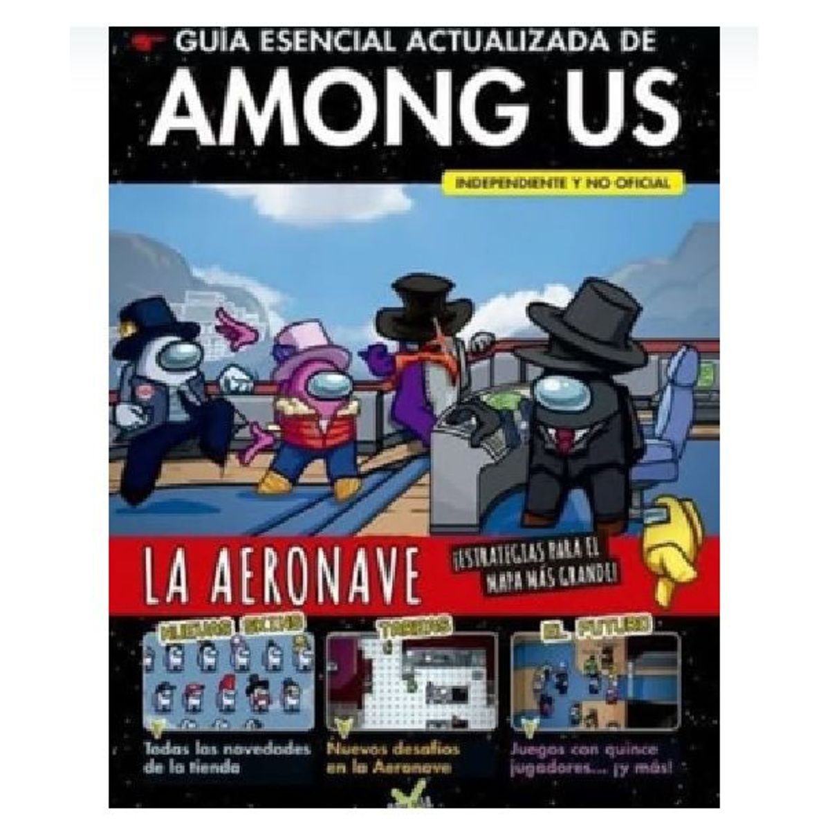GENERICO - Libro Infantil Among Us - La Aeronave