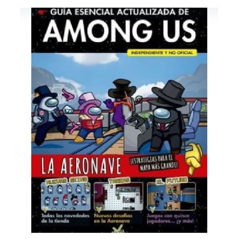 GENERICO - Libro Infantil Among Us - La Aeronave