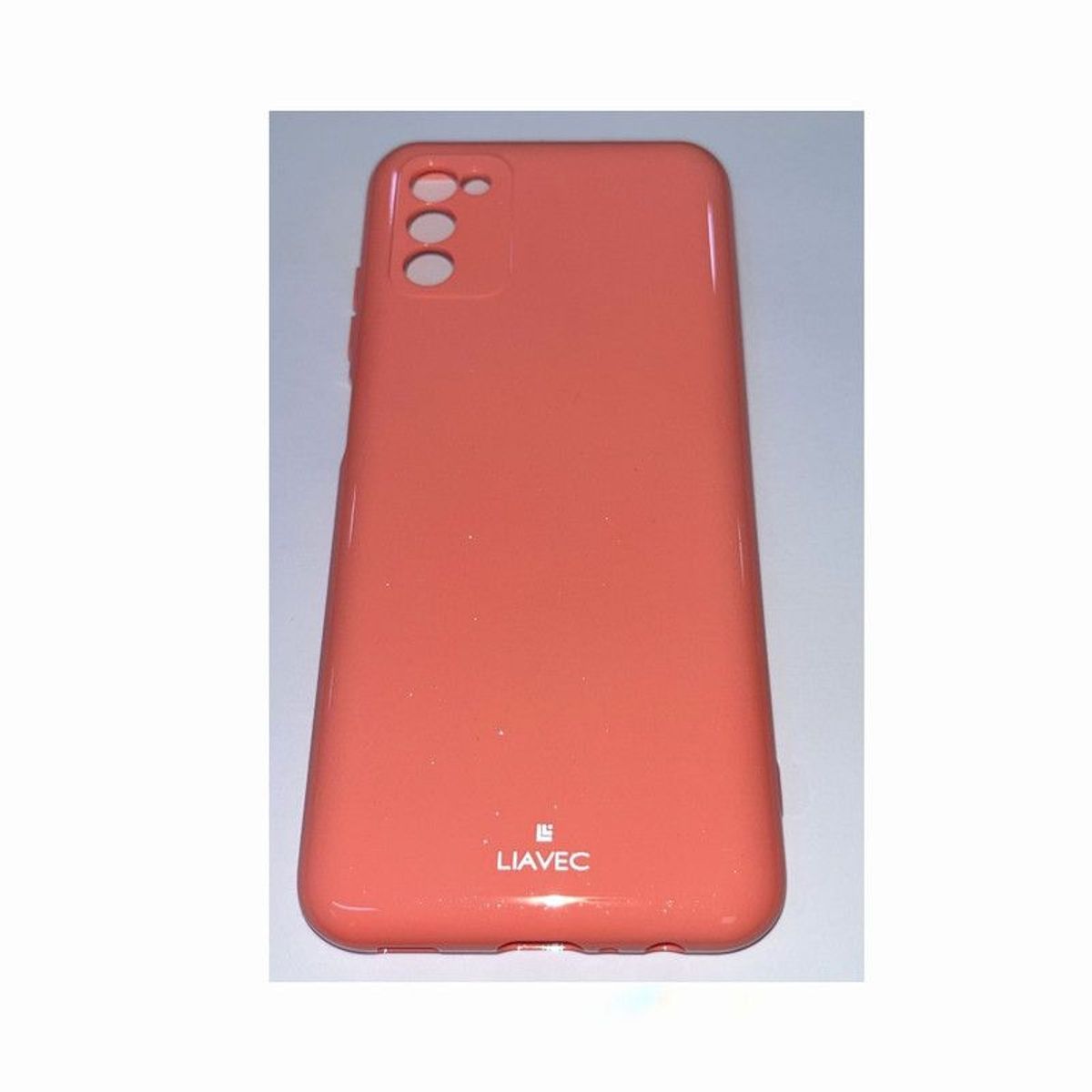 CASE - Case Silicona Para Samsung A03S - Coral