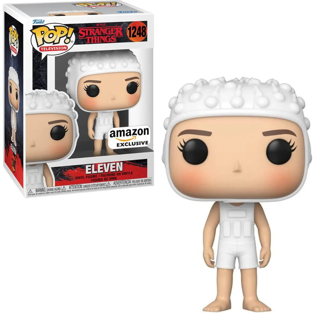 FUNKO - Funko Pop Eleven - Stranger Things TV Amazon 1248 CAJA DAÑADA