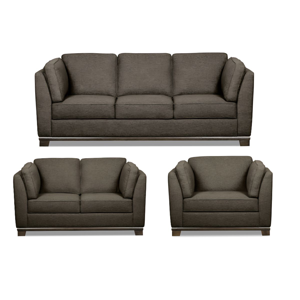 MODELARQ - SALA 3 2 1 TABATHA Marron