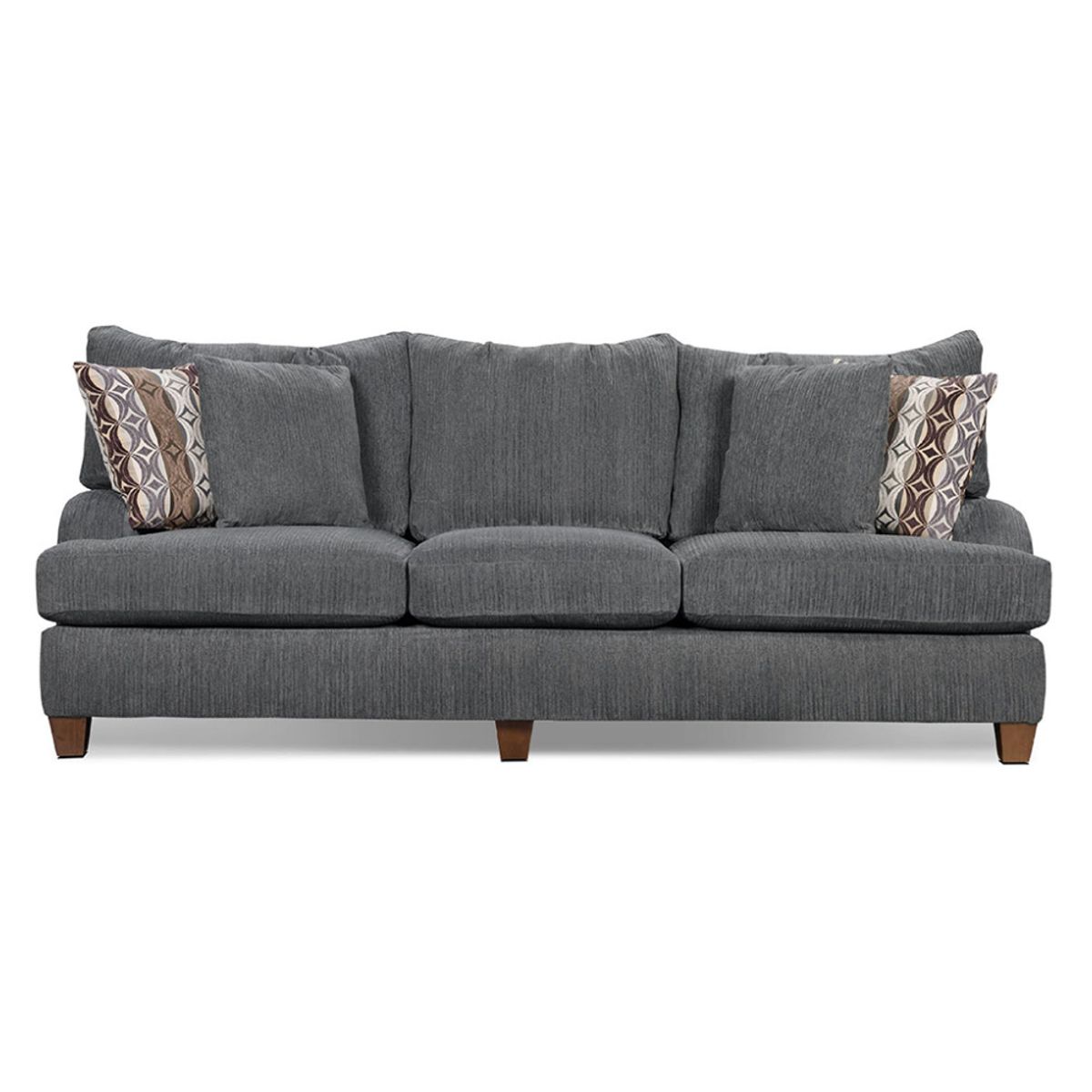 MODELARQ - SOFA 3 CUERPOS GALIA Gris