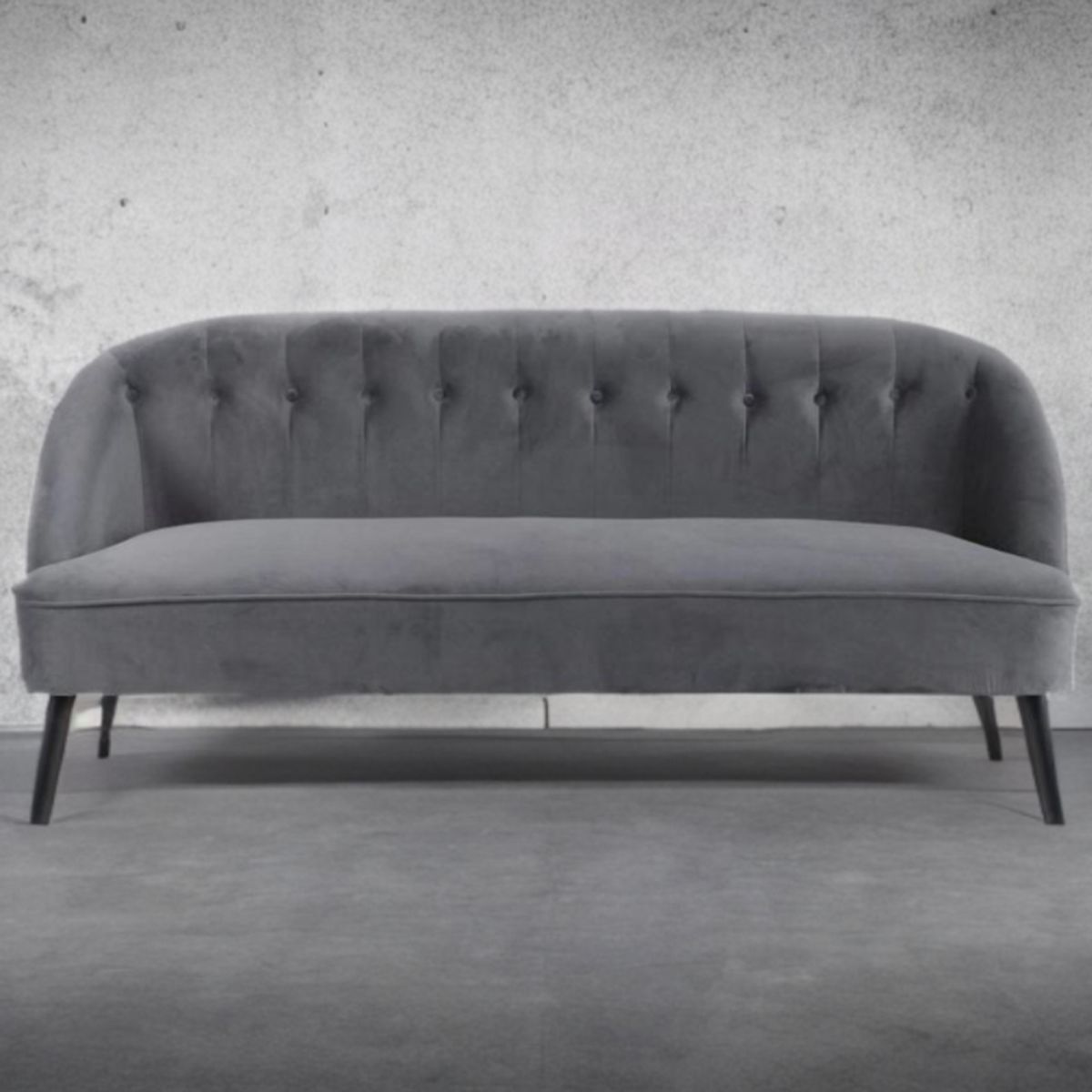 MODELARQ - SOFA 3 CUERPOS LENITZ Gris