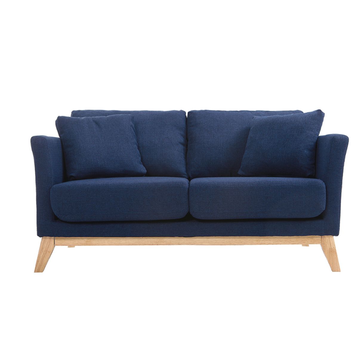 MODELARQ - SOFA 2 CUERPOS THOMAS Azul noche