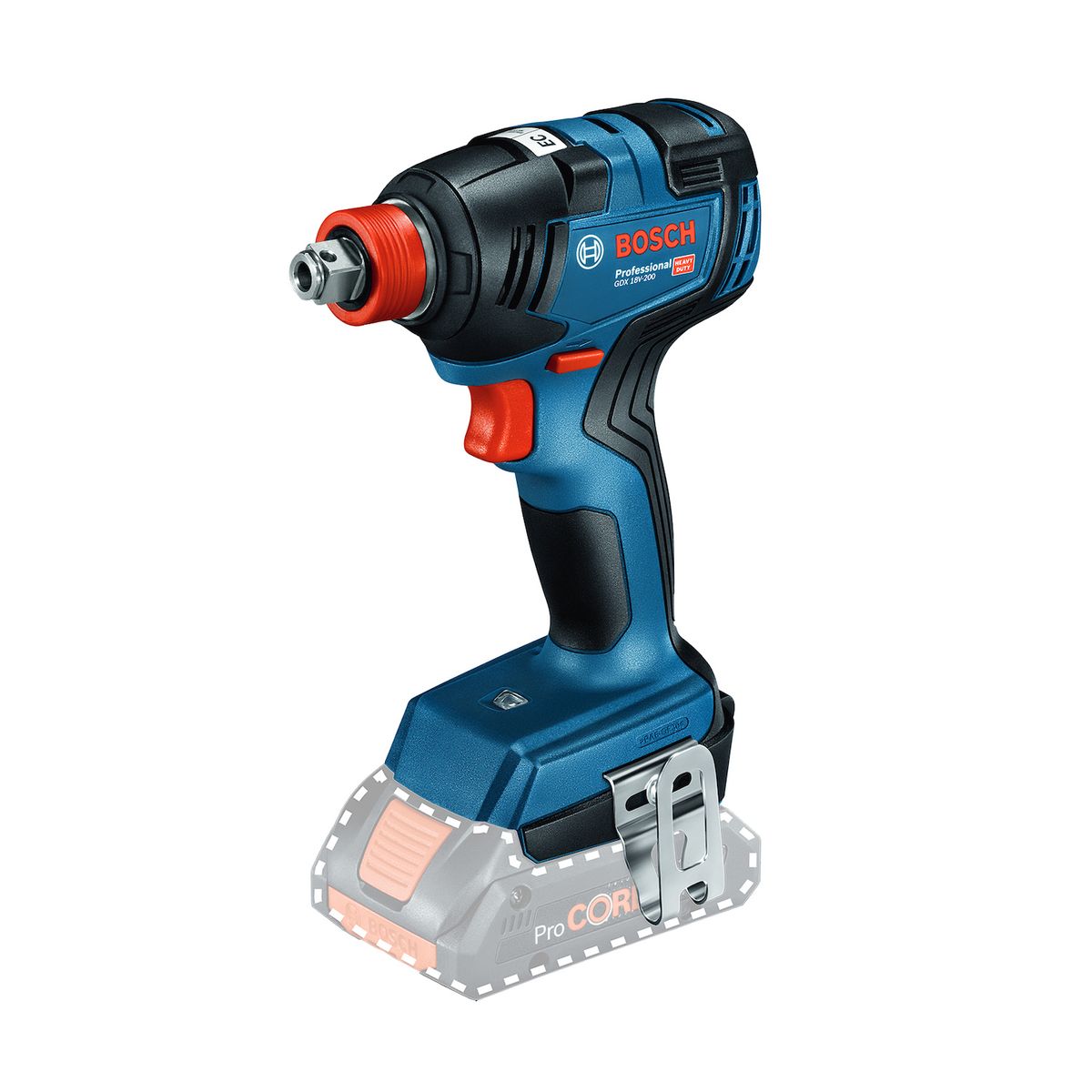 BOSCH - Llave de Impacto 12 18V Brushless Bosch GDX 18V-200