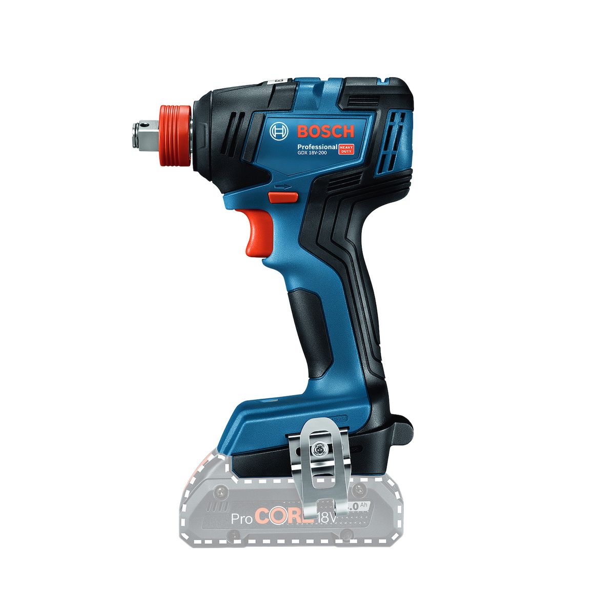 BOSCH - Llave de Impacto 12 18V Brushless Bosch GDX 18V-200
