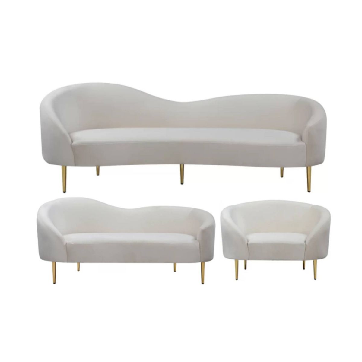 MODELARQ - SALA 3 2 1 THEO Beige