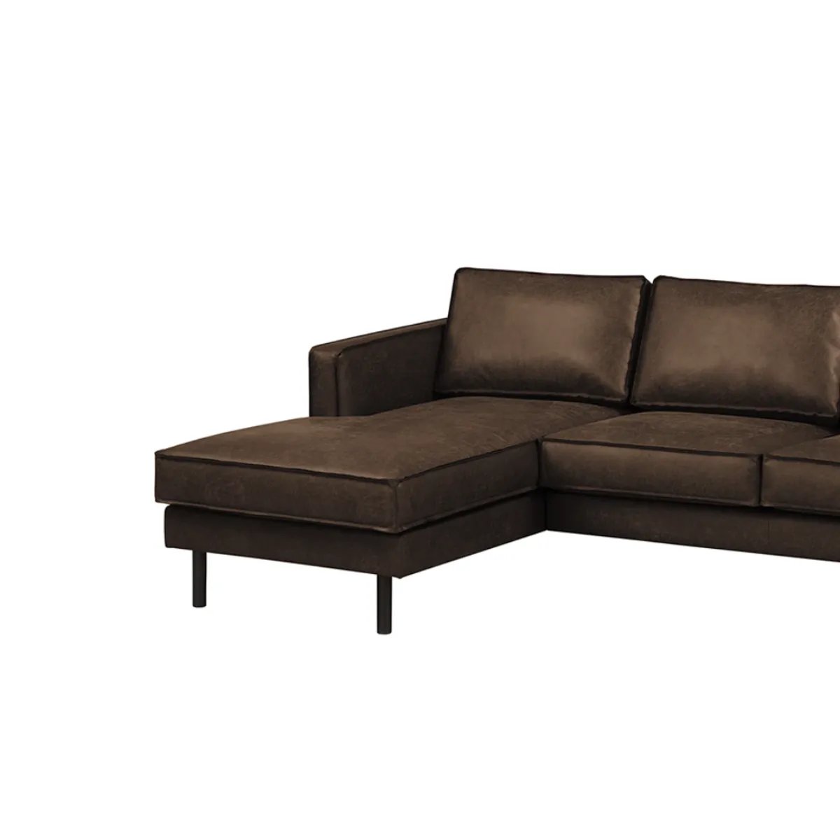 MODELARQ - SECCIONAL IZQUIERDO OESTE Marron oscuro