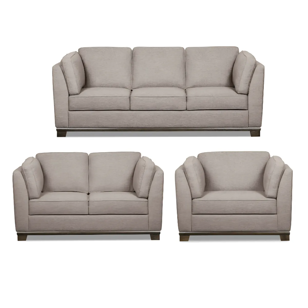 MODELARQ - SALA 3 2 1 TABATHA Beige