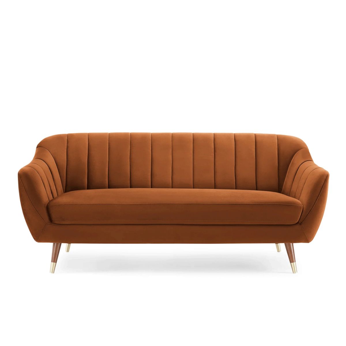 MODELARQ - SOFA 3 CUERPOS CORALIA Naranja