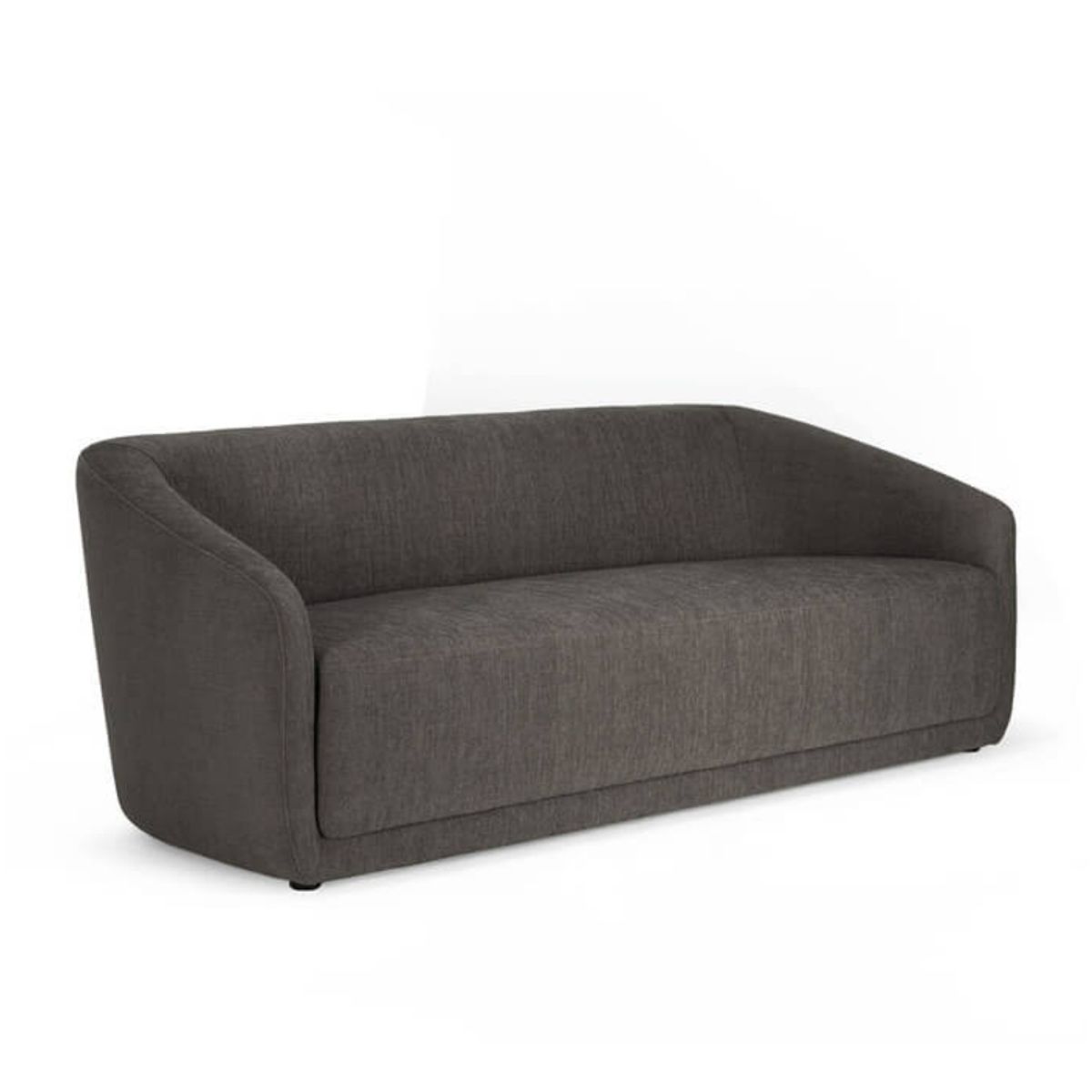 MODELARQ - SOFA 3 CUERPOS ATTENO Marron oscuro
