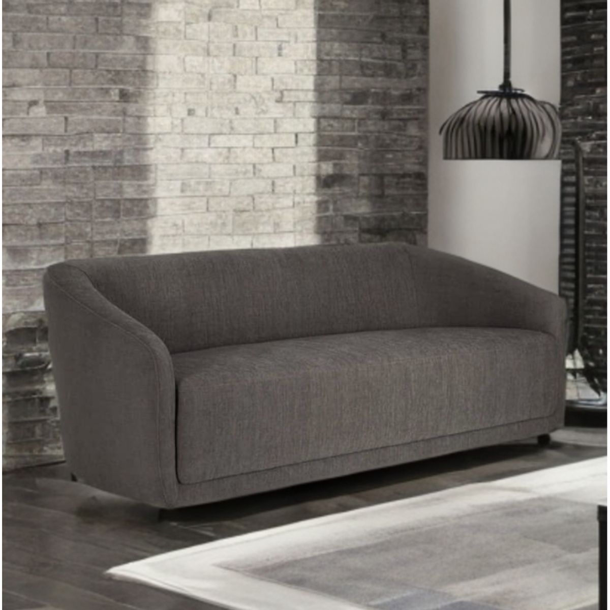 MODELARQ - SOFA 3 CUERPOS ATTENO Marron oscuro
