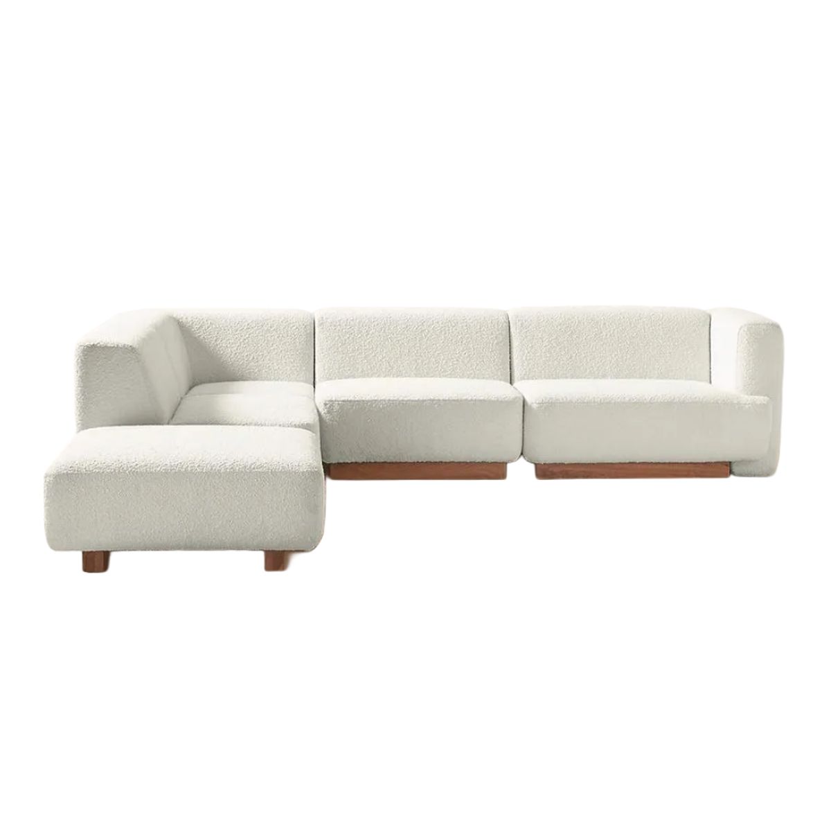 MODELARQ - SECCIONAL MODULAR IVORY