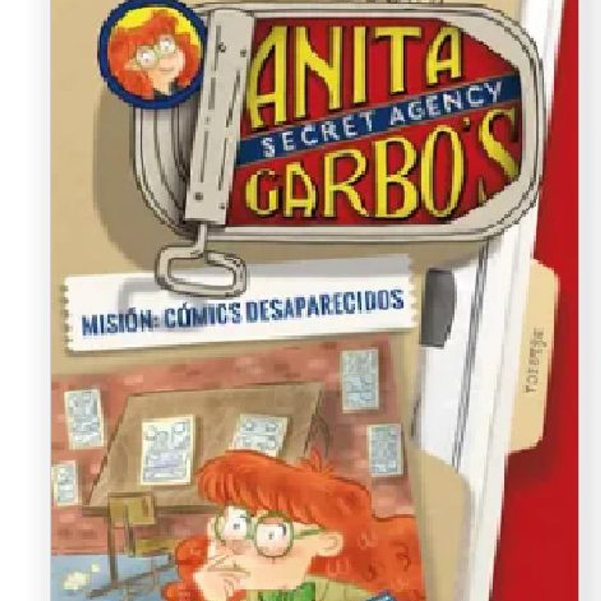 GENERICO - Libro Infantil Anita Garbo's 2 Misión Comics