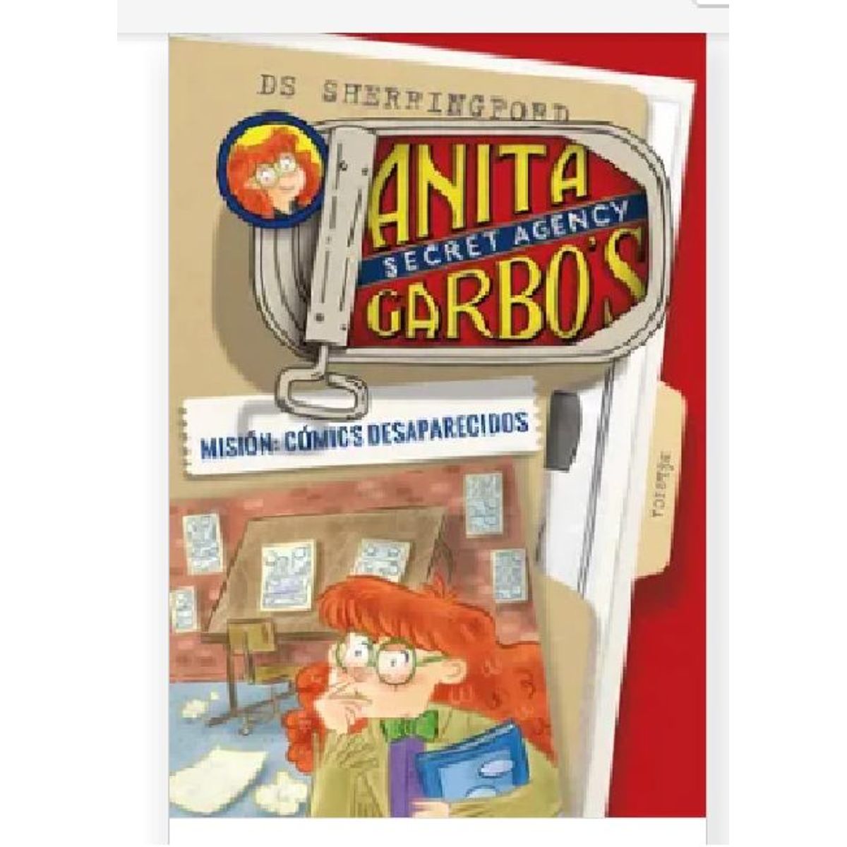 GENERICO - Libro Infantil Anita Garbo's 2 Misión Comics