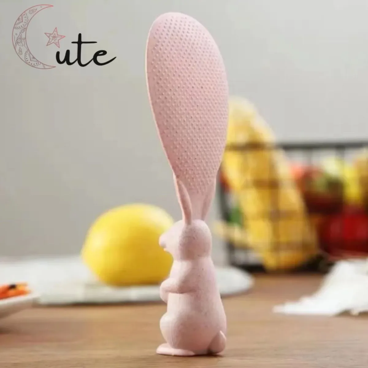 GENERICO - CUCHARON CONEJO PARA ARROZ