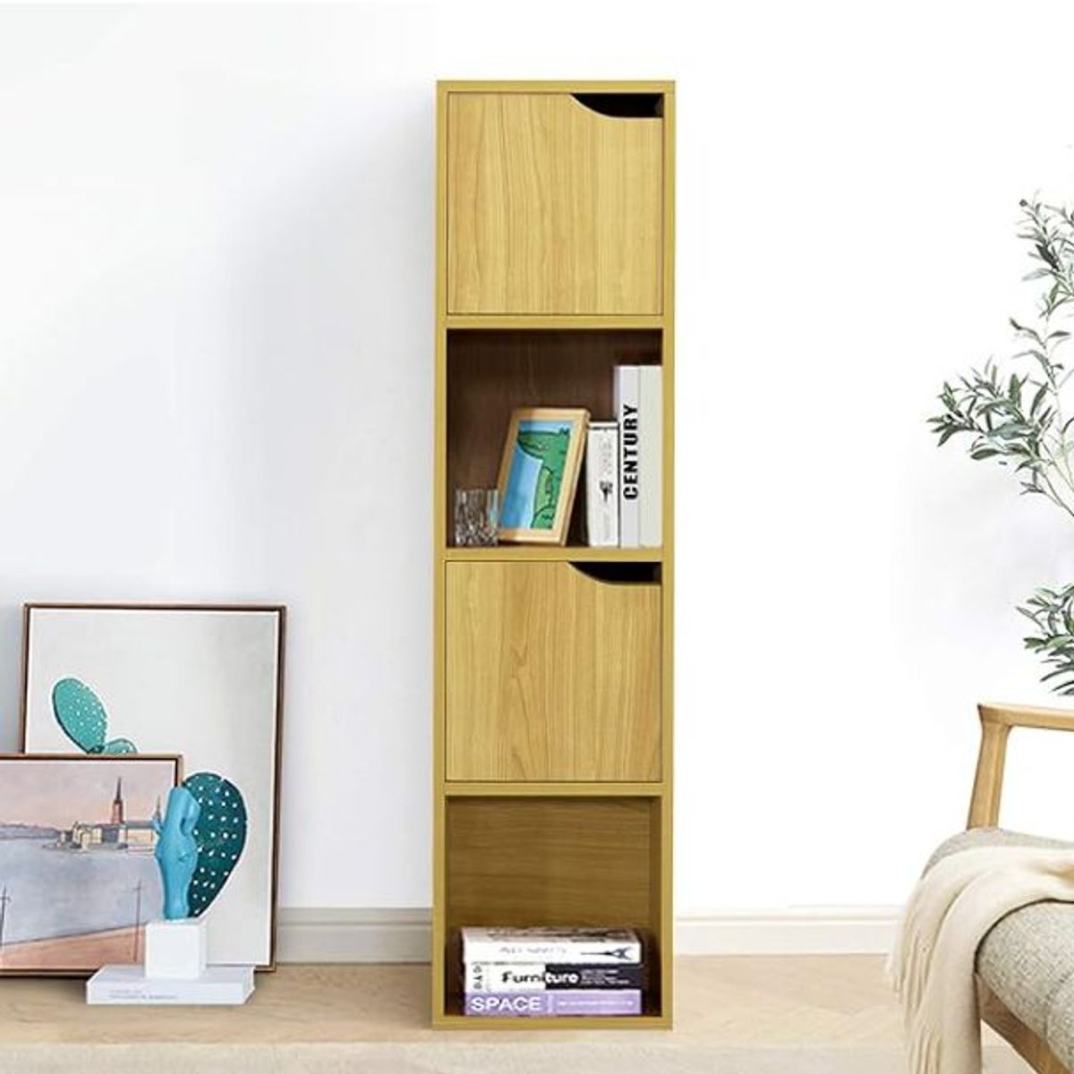 NACION MUEBLES - Aparador Moderno Multiuso Nativa