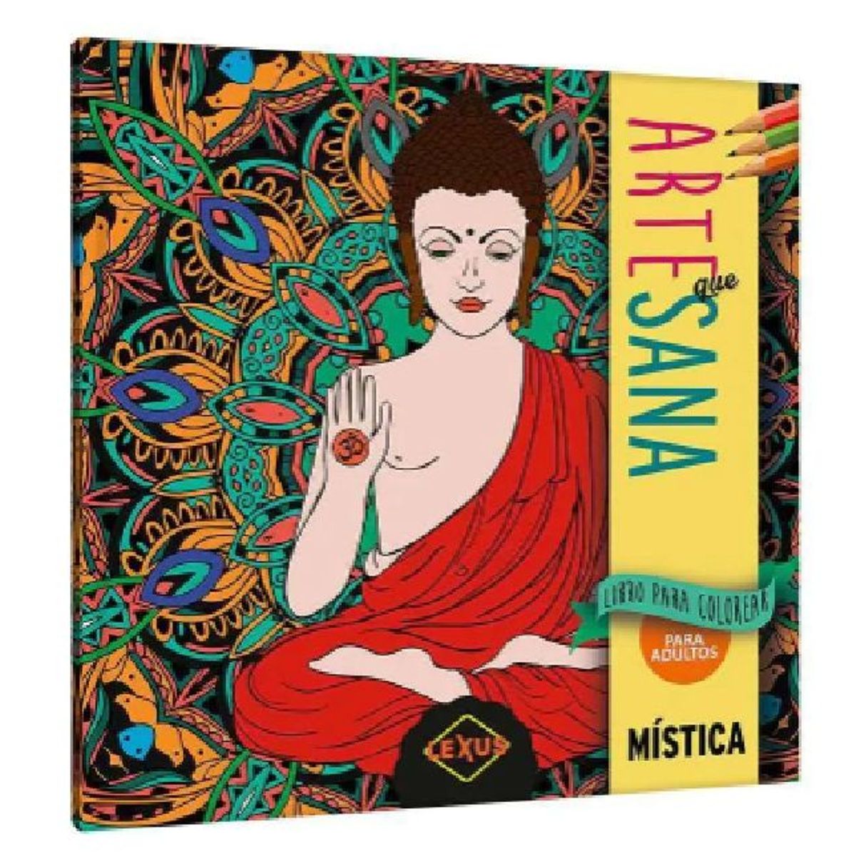 GENERICO - MANDALA ARTE QUE SANA MISTICA PARA ADULTOS