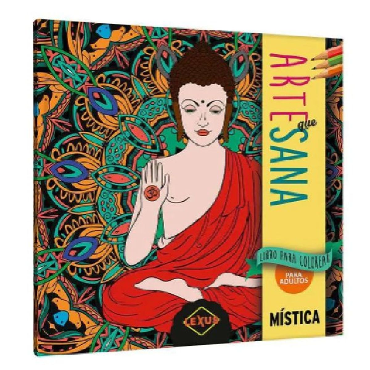 GENERICO - MANDALA ARTE QUE SANA MISTICA PARA ADULTOS